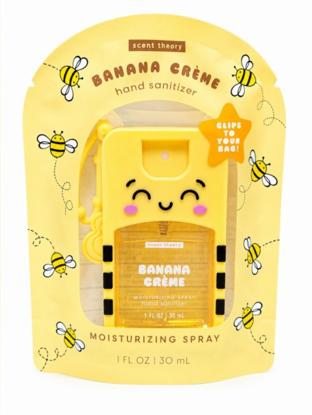 ✨️Scent Theory Banana Creme Sanitizer✨️
